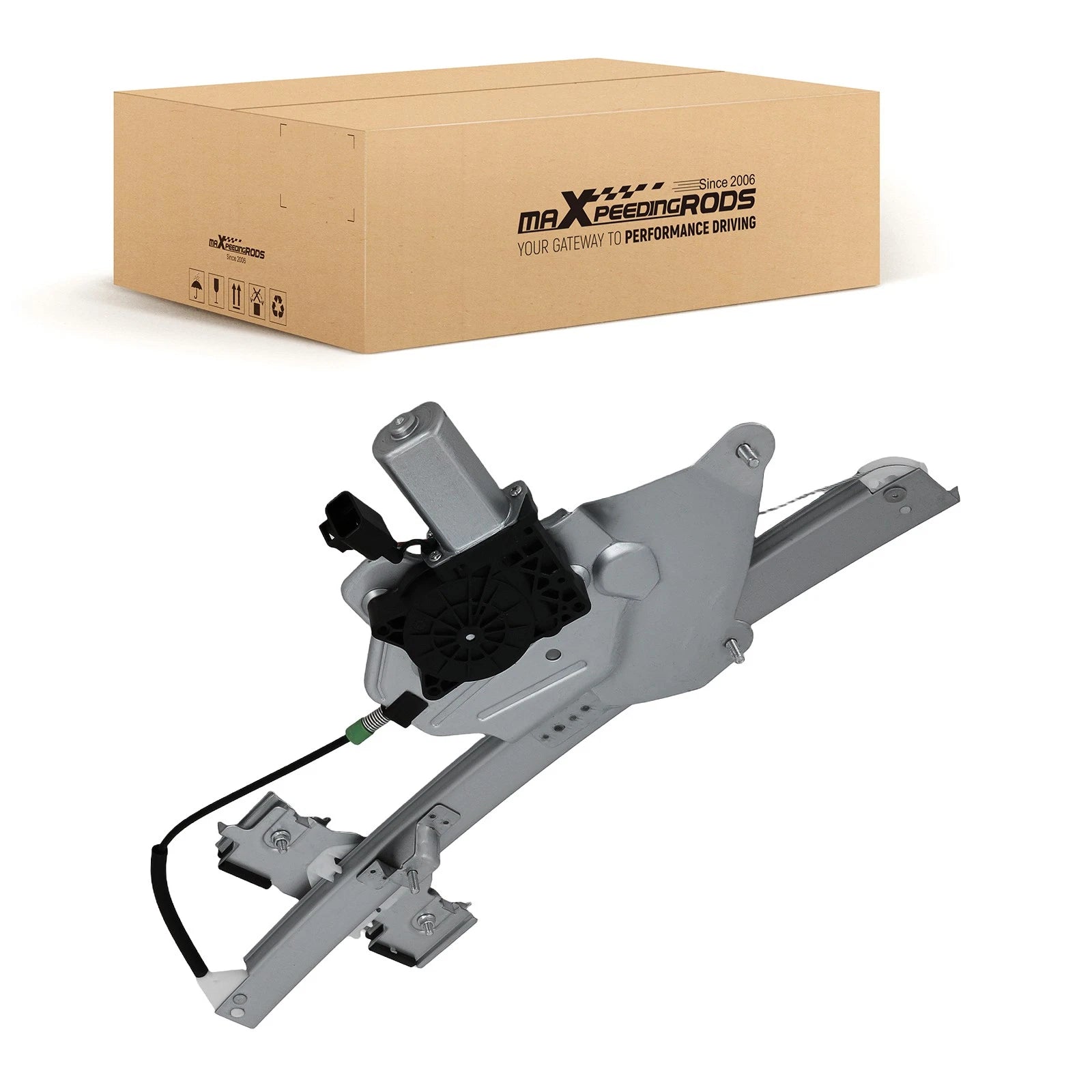 Front Left Window Regulator Assembly for Buick LeSabre (2000–2005)