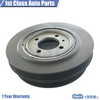 Harmonic Balancer Crankshaft Pulley for Kia Rio (2001–2004) 0K30C11401A