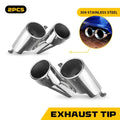 Stainless Steel Exhaust Tip Cover for Honda Accord Sport EXV (2018–2022)