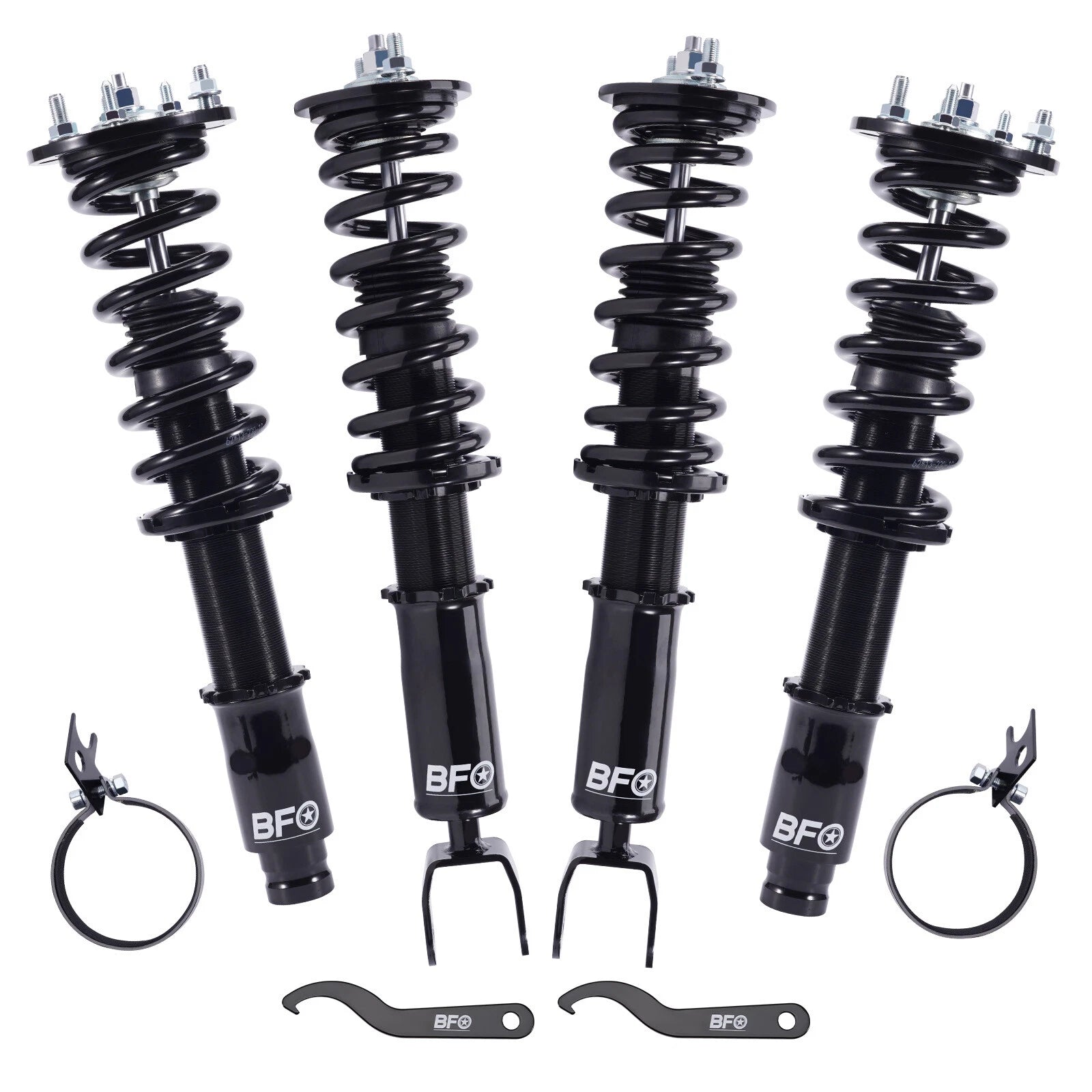 Coilover Suspension Lowering Kit for Acura TSX (2009–2014), Accord (2008–2012)