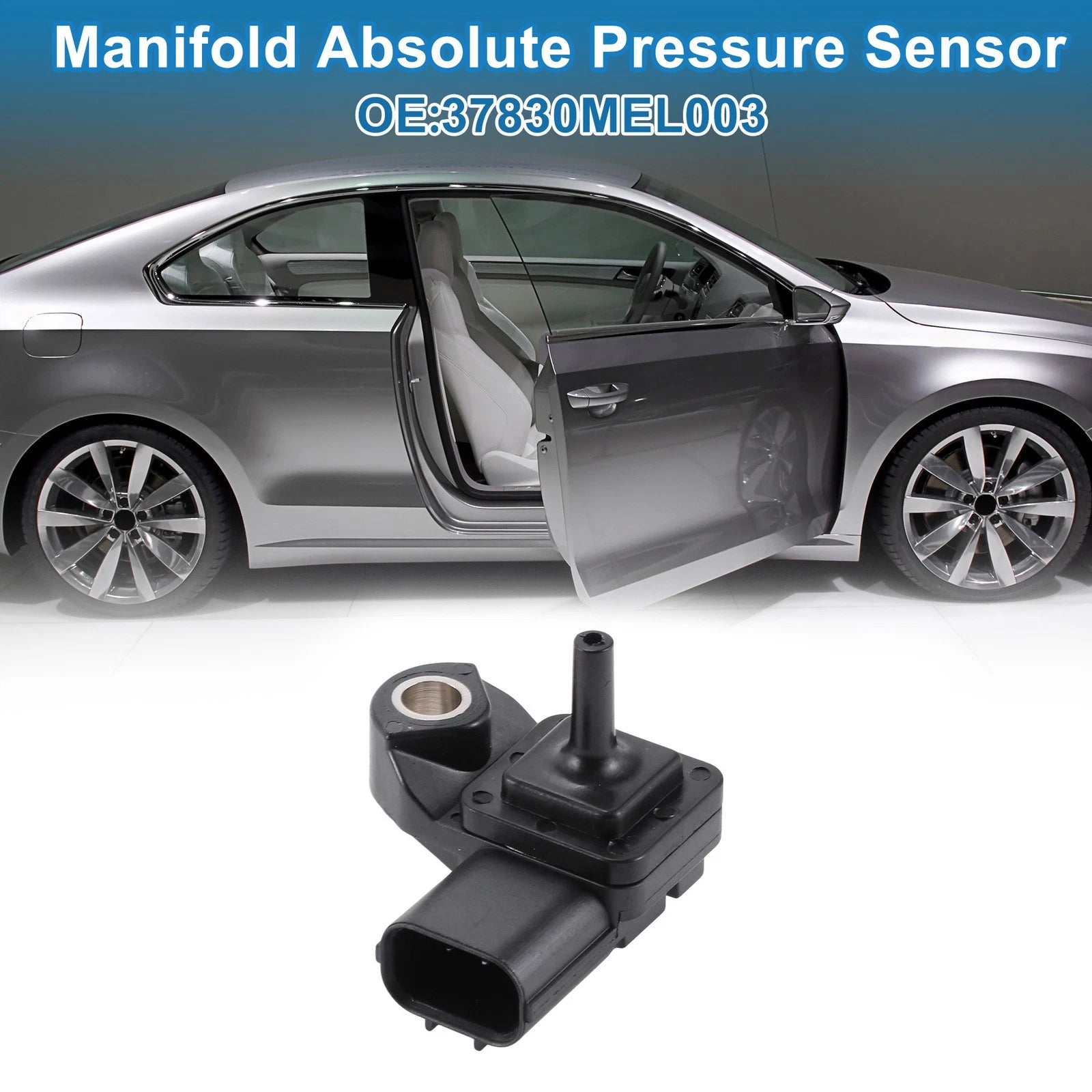 Manifold Absolute Pressure Sensor No. 37830MEL003 for Honda CBR600RR (2003–2006)