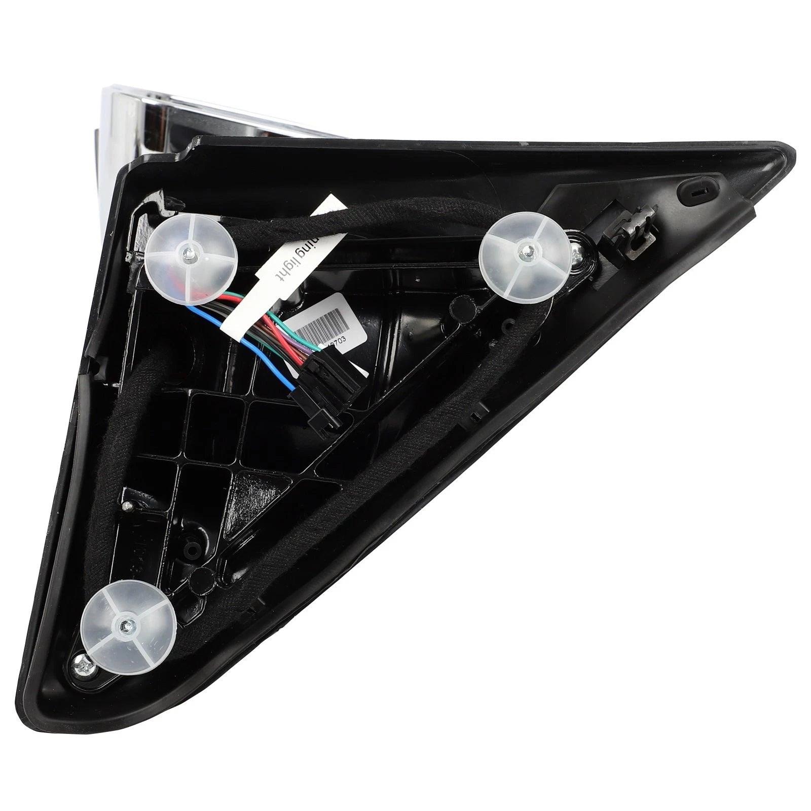 2X Power Heated Chrome Signal Puddle Light Tow Mirrors for Dodge RAM 1500-3500 (2002–2023)