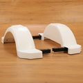 Set of 2 Trailer Fenders for Single Axle (13" Wheels)
