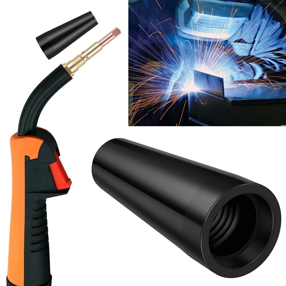MIG Welding Kit with Airless Nozzle and Brass Rods for Automotive Use