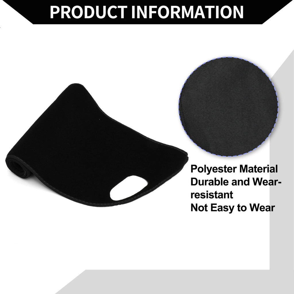 Dashboard Dash Cover Mat for Honda ZR-V (2023–2024) Sun Protector Pad Black