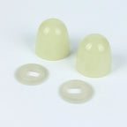 Glow in the Dark Toilet Decorative Screw Covers for Standard Toilets
