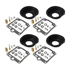 4 x Carburetor Repair Kits for Yamaha XJR1200 (1994-1998)