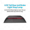LED Tail Rear 3rd Brake Light for Holden Cruze Sedan (2009–2017)