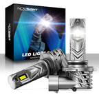 2X NOVSIGHT 9005 HB3 LED Headlight Bulbs for