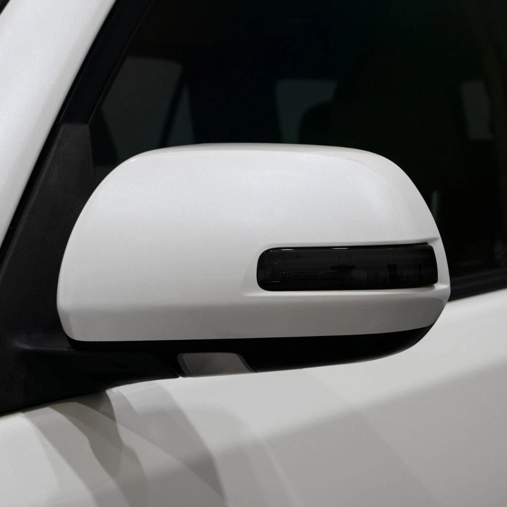 Mirror Light Inserts LED Pair Smoked for 2012–2015 Toyota Tacoma