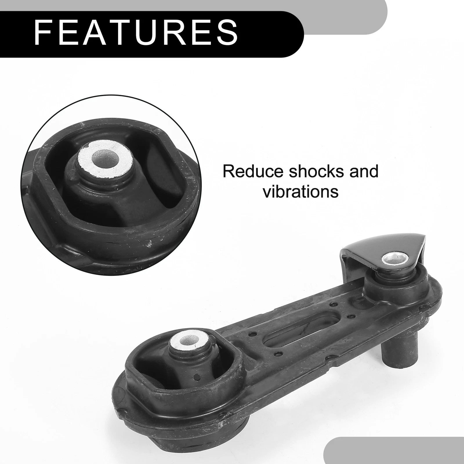 Engine Motor Mount & Transmission Mount for Mazda 2 (2011–2013)