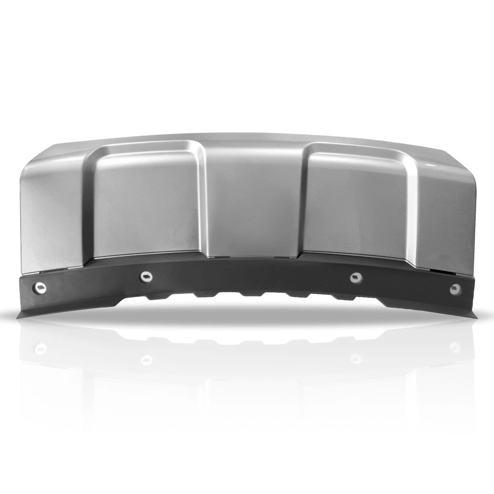 Front Silver ABS Skid Plate Trim for Range Rover Sport (2014-2017)
