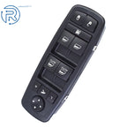 Power Window Switch for Jeep Grand Cherokee (2010–2020) - Black Plastic