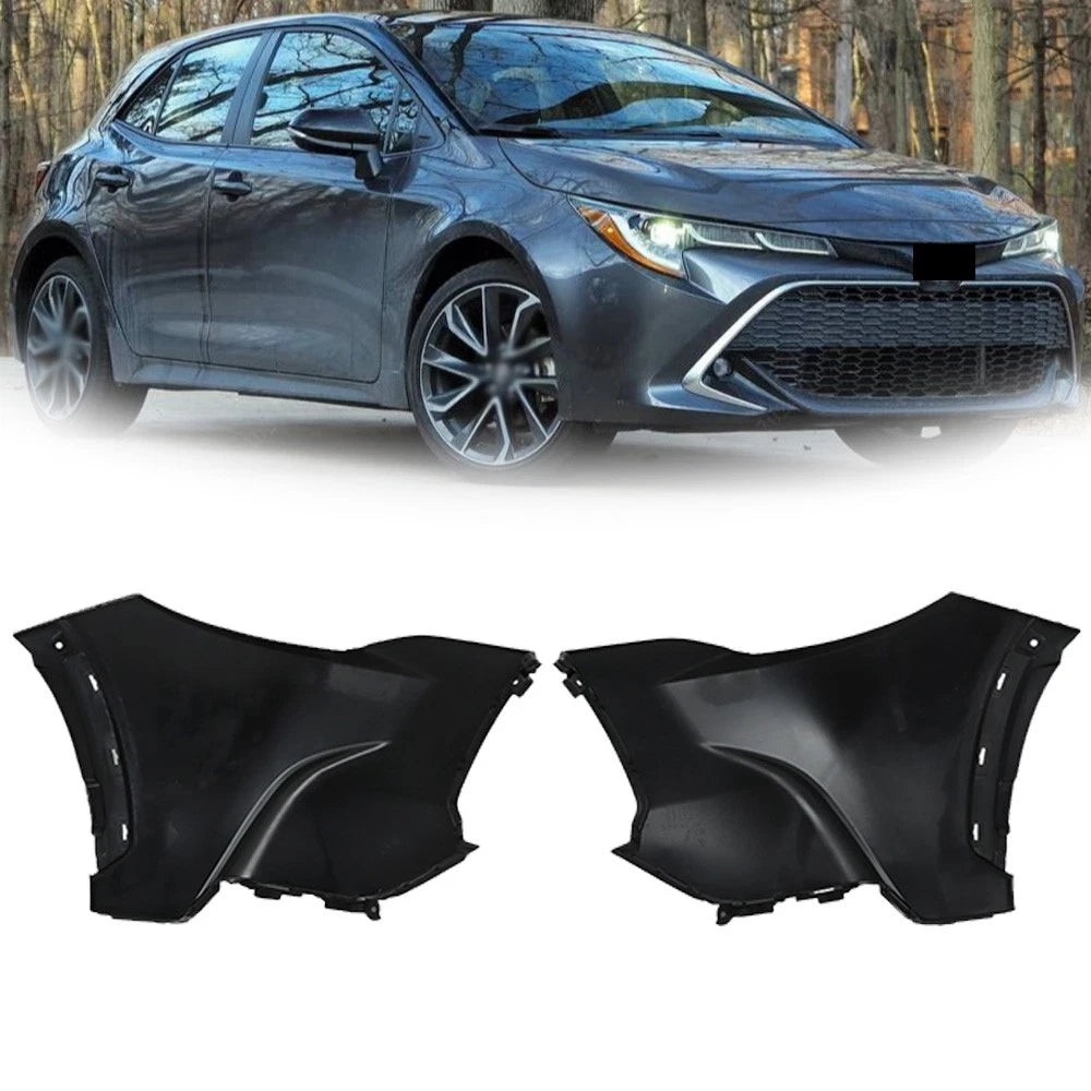 Bumper Cover Kit for Toyota Corolla Cross (2022–2023)