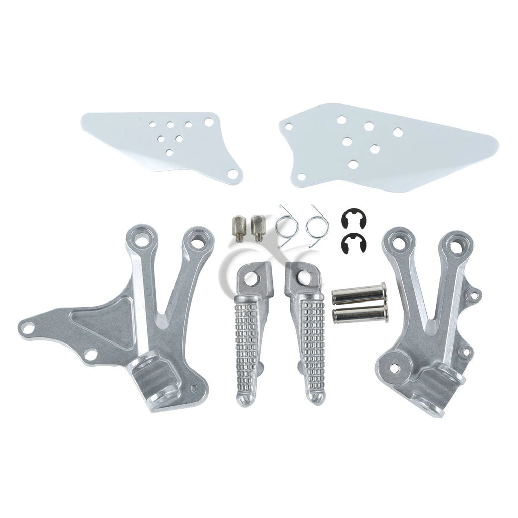 Driver Front Footrest Footpeg Bracket for Kawasaki Ninja ZX10R (2004–2005)