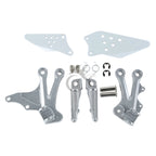 Driver Front Footrest Footpeg Bracket for Kawasaki Ninja ZX10R (2004–2005)