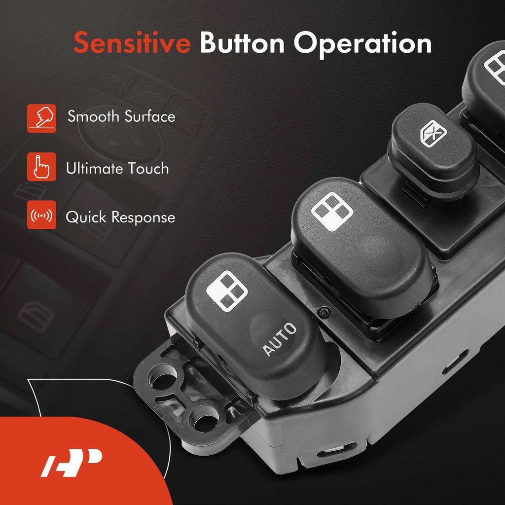 Front Left Power Window Switch for Chevy Equinox (2005-2006)