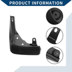 Mud Flaps Splash Guards for Mercedes-Benz E-Class (2024)