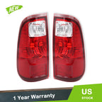 Tail Light Set for Ford F-250 (2008–2016) Rear Halogen Lamps