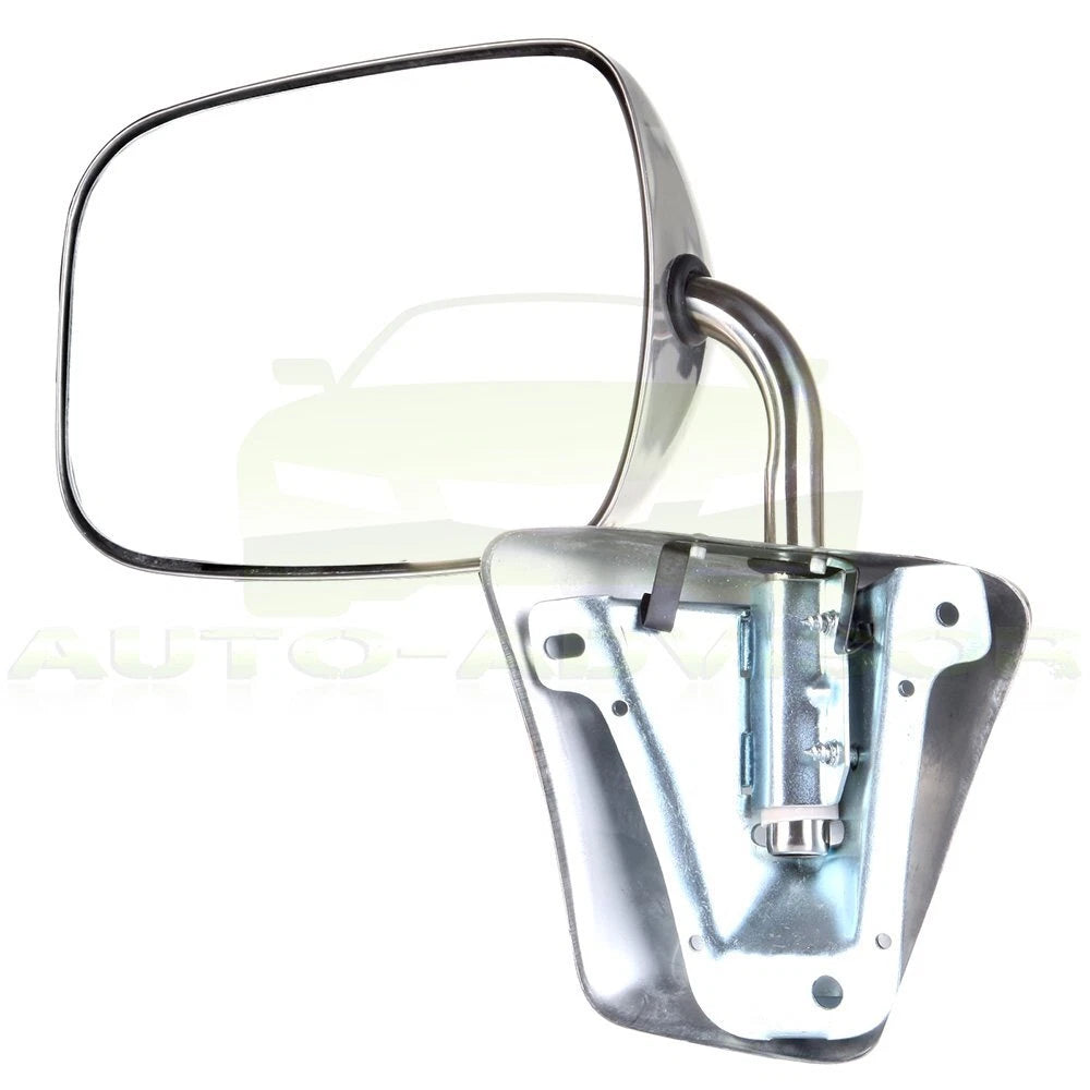 Chrome Side View Mirror for Chevy GMC Blazer (1 Piece)
