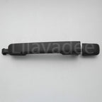 Black Matte Outer Exterior Door Handle Left for Isuzu D-Max (2012-2016)