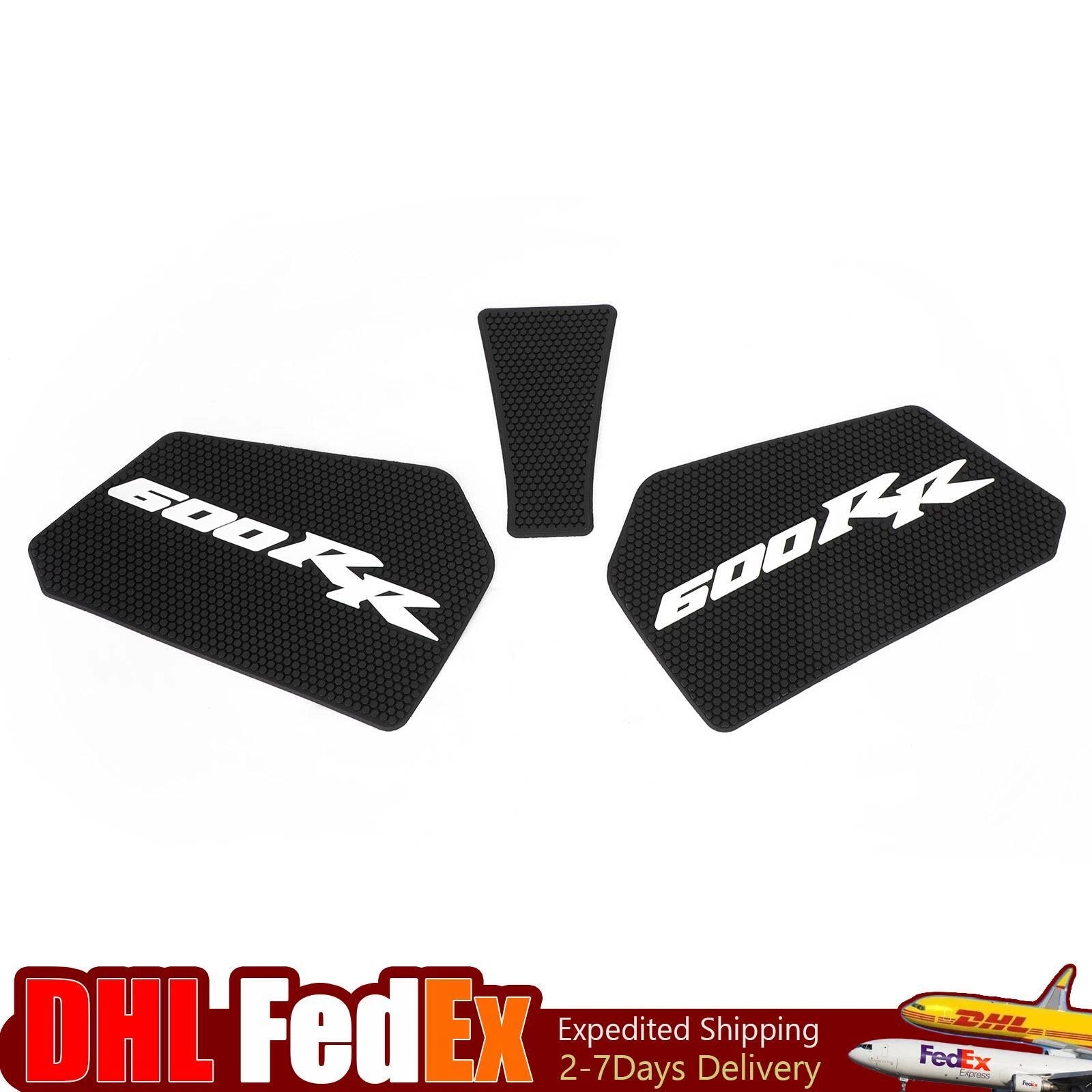 Tank Traction Pads Grip Protectors for Honda CBR600RR (2020–2023) U3