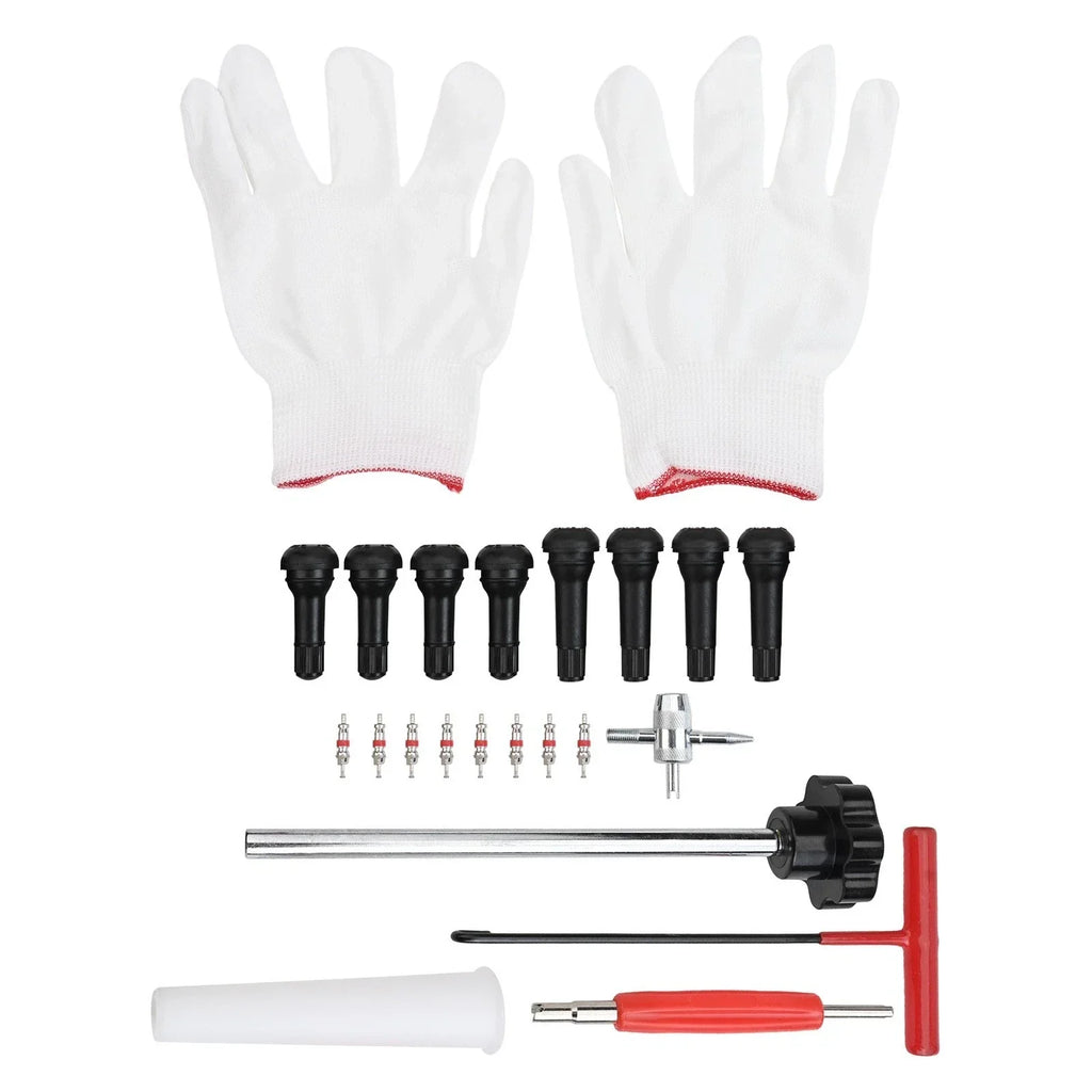 Tire Valve Repair Kit 22pcs for Vehicles