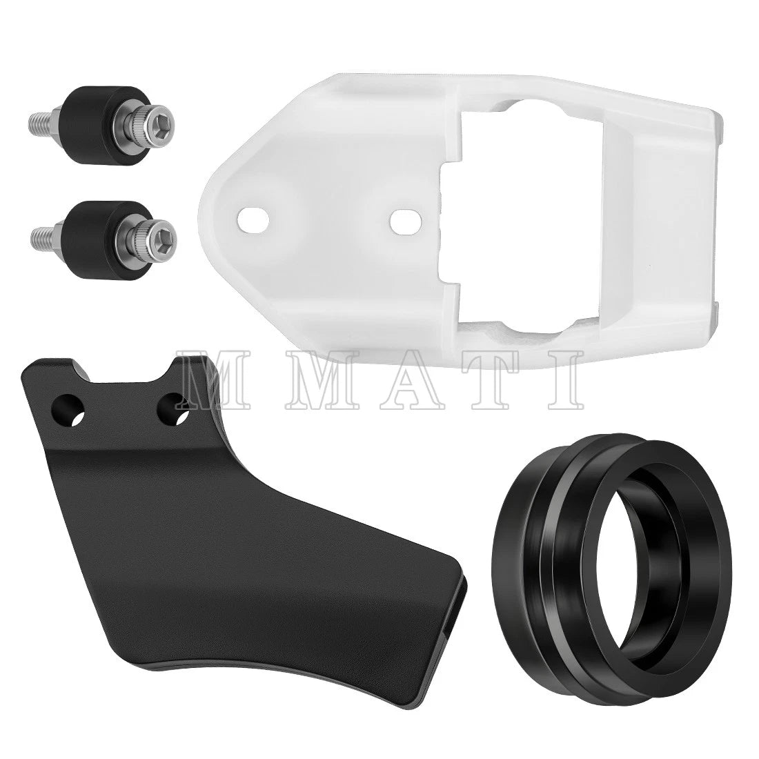Chain Support Guide Kit & Slider for Yamaha YZ125 IT175 (1982–1984)