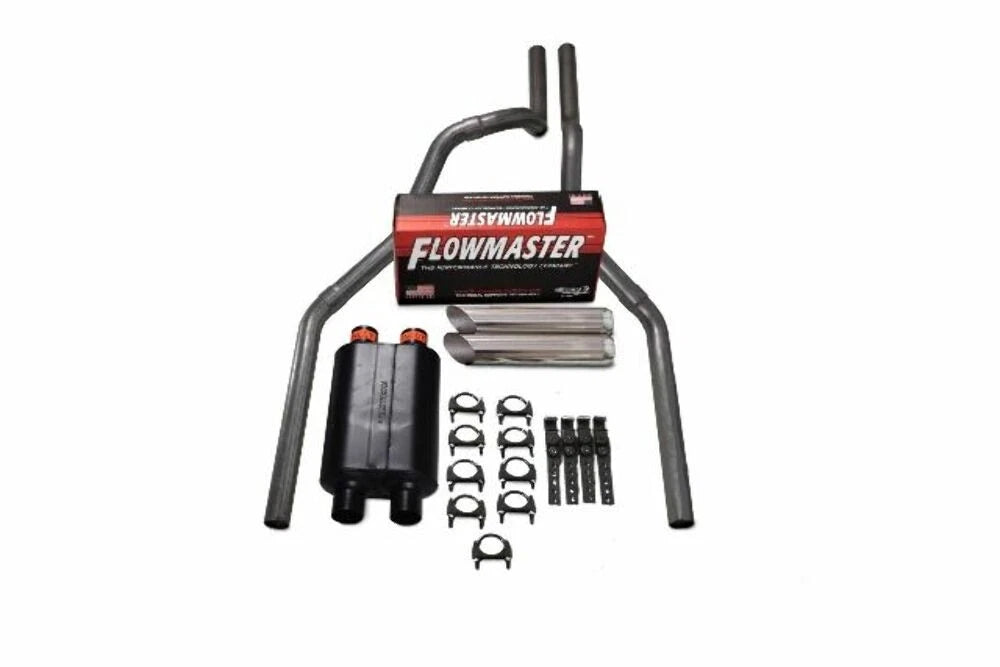 Flowmaster Super 40 Dual Exhaust for Chevy GMC 2500 (2000–2006)