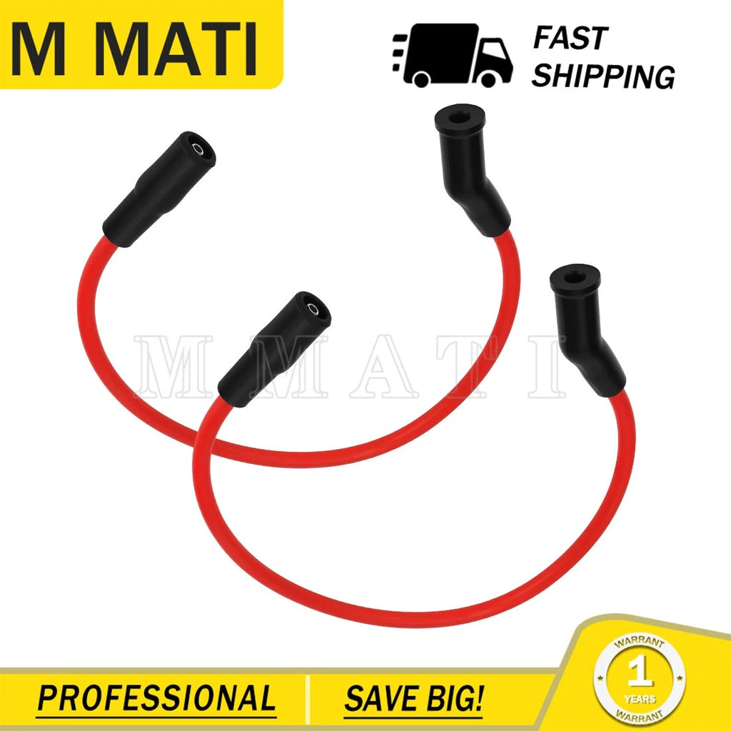 Spark Plug Wires for Harley Davidson Road King, Electra Glide, Street Glide, Road Glide (1999–1999)