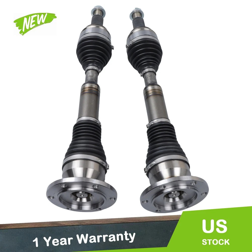 2X Extended Travel CV Axle Assembly for Chevy Silverado 1500 (YYYY–YYYY)
