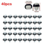 40pc Body Side Moulding Clip Retainer for Ram ProMaster (2014–2023) 68093998-AA