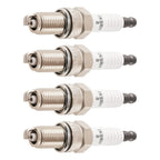 Platinum Spark Plug for Fiat 500L (2014–2017) L4 1.4L Turbo Iridium
