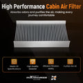 Cabin Filter for Land Rover LR3 (2005–2009), LR4 (2010–2016), JKR500010