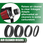 Air Cleaner Spacer Riser for Edelbrock Holley Carburetor