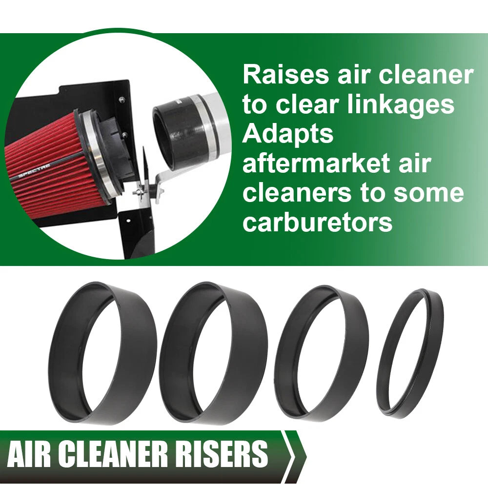 Air Cleaner Spacer Riser for Edelbrock Holley Carburetor