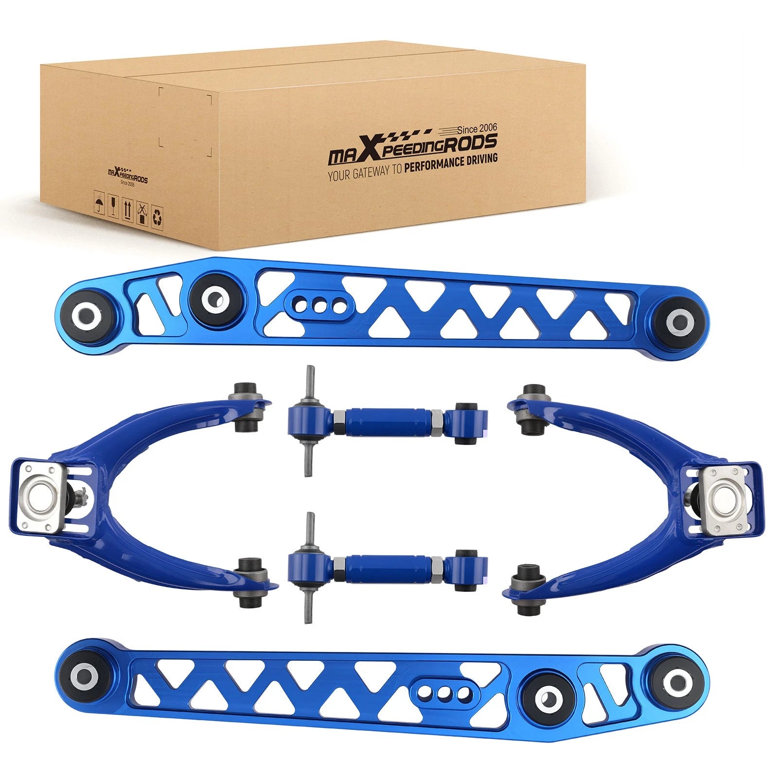 Control Arm Suspension Kit for Honda Civic (1996–2000) 6-Piece Set