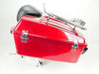 Chopped Tour Pak for Harley FLHTCSE2 (1995–2022) - Candy Cherry