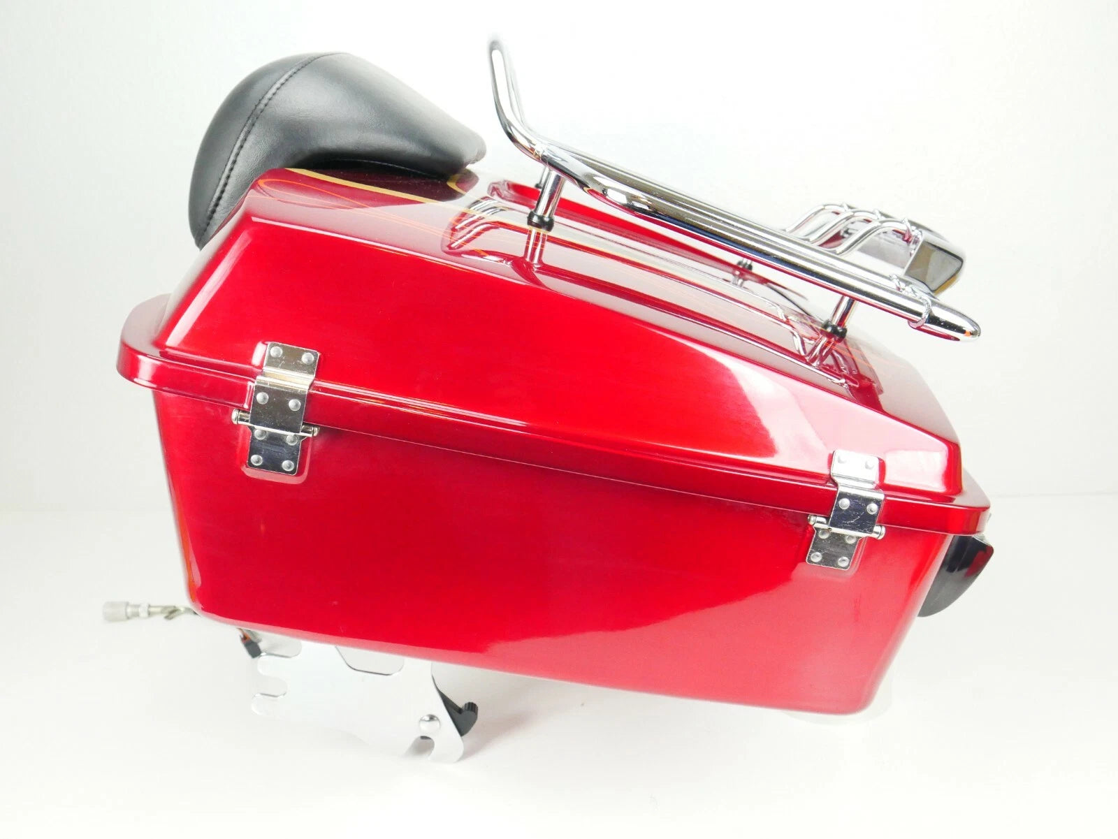 Chopped Tour Pak for Harley FLHTCSE2 (1995–2022) - Candy Cherry