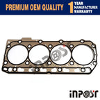 Cylinder Head Gasket for Yanmar 4TNE86 Thermo King TK486E (Metal)
