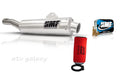 HMF Performance Slip On Exhaust + Jet Kit + Uni Filter for Yamaha Grizzly 660 (2002–2008)