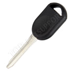 Smart Uncut Ignition Key with Chip Transponder for H84-PTH