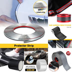 Carbon Fiber Door Sill Protector Tape for Universal Vehicles (10cm x 3M)
