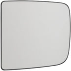Driver Left Side Upper Mirror Glass for Ram 2500 3500 1500