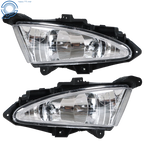 Set of 2 Fog Lights for Hyundai Elantra (2007–2010)