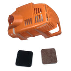 Engine Cover Shroud for Brushcutter Lawn Mower (Garden Supplies)