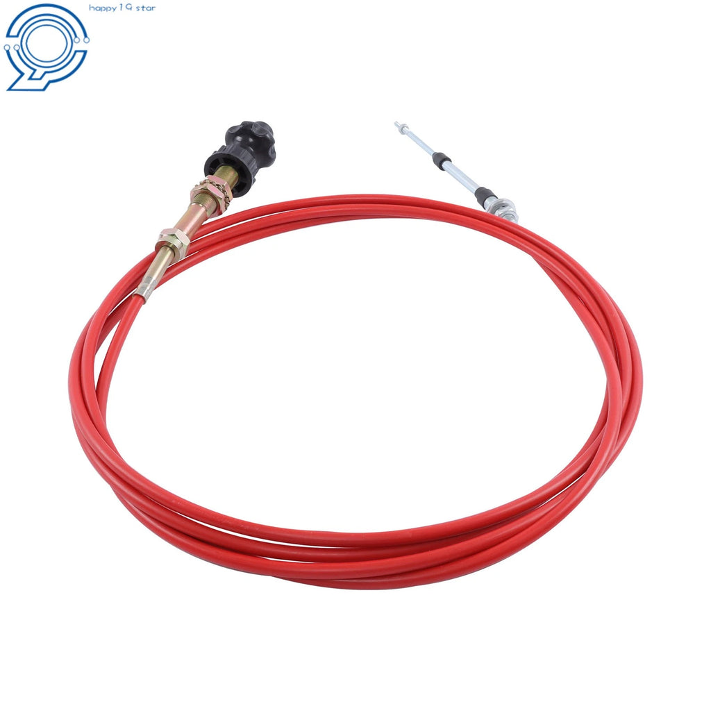 Throttle Control Push Pull Cable for John Deere 690A 690B 693B (–)