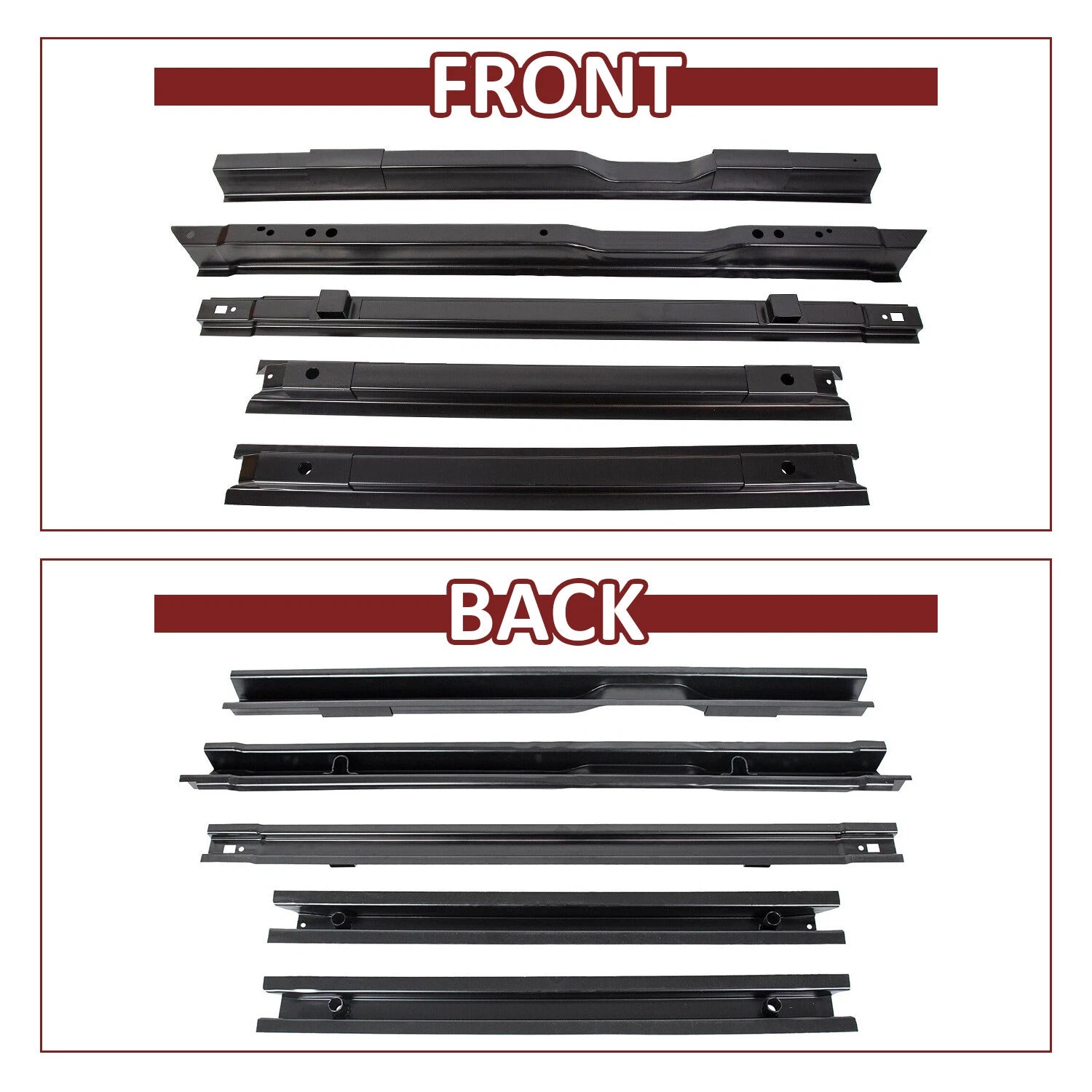 Floor Support Crossmember for Ford Super Duty F250 F350 (1999–2018)