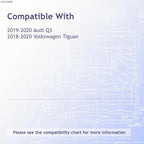 Replacement Composite Undercar Shield Repair Part for Audi Q3 (2019–2020)