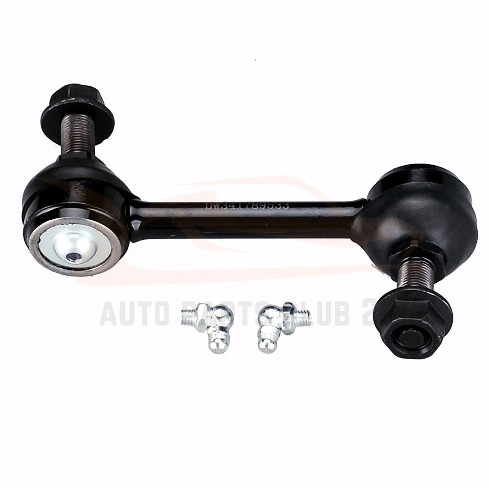 Set of 4 Front Lower Control Arms and Sway Bar Links for Lincoln MKX (2007–2014)
